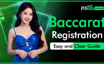 Baccarat registration