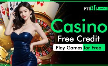 Free Credit Casino