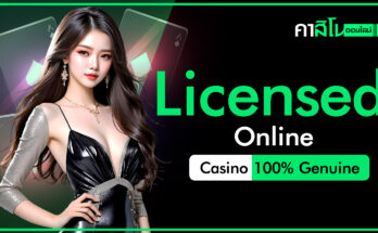 Licensed Online Casino