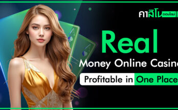 Real money online casino