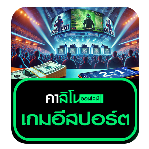 เกมอีสปอร์ต (Esports Betting)