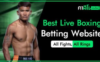 Boxing Betting Website