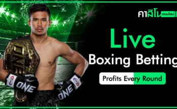 Live Boxing Betting