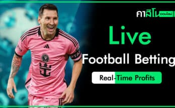 Live Football Betting