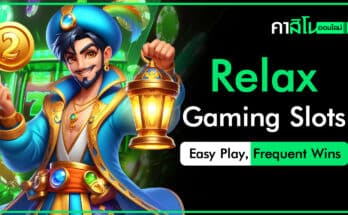 Relax Gaming Slots