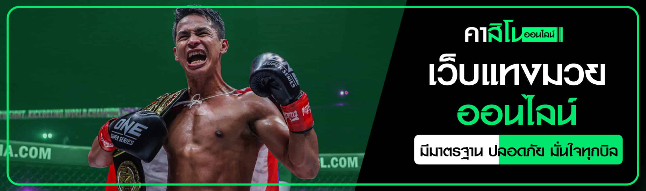 แทงมวยออนไลน์ 2026