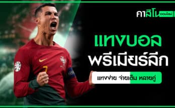 แทงบอลพรีเมียร์ลีก