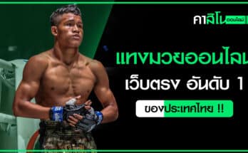 แทงมวยออนไลน์