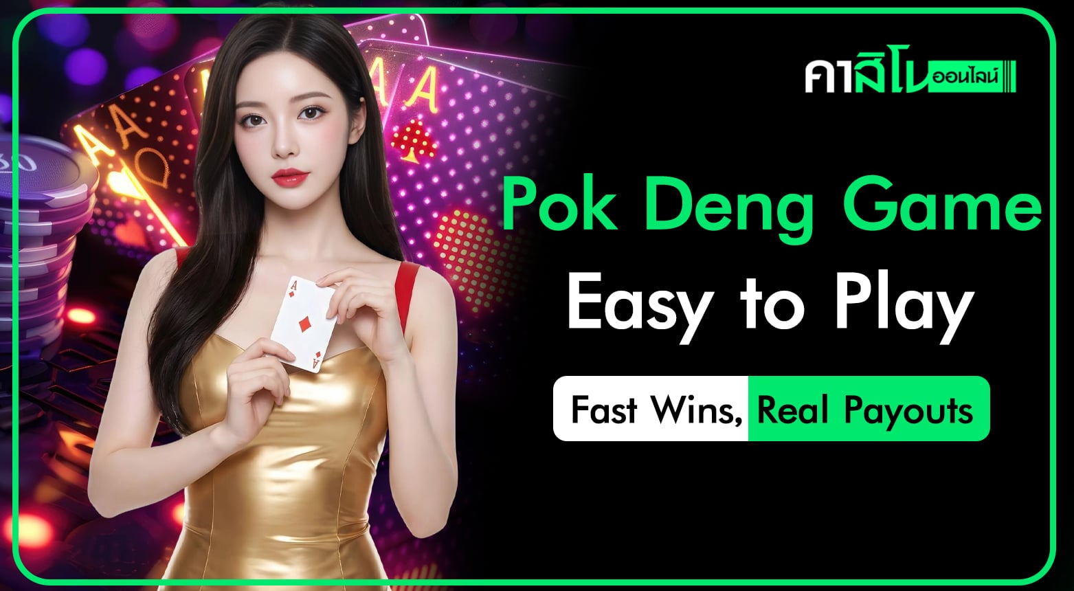 Pok Deng Game – Quick Results, No Waiting
